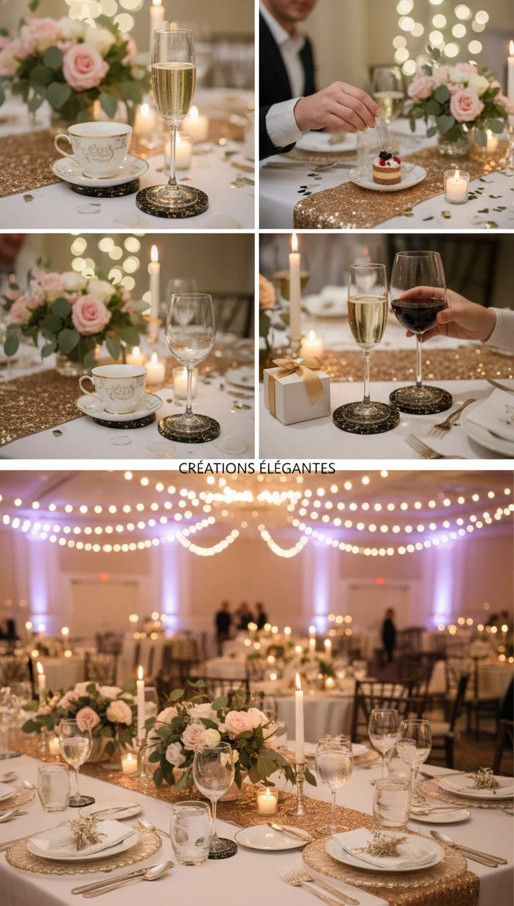 Dessous de Verre "L'Art de la Table"