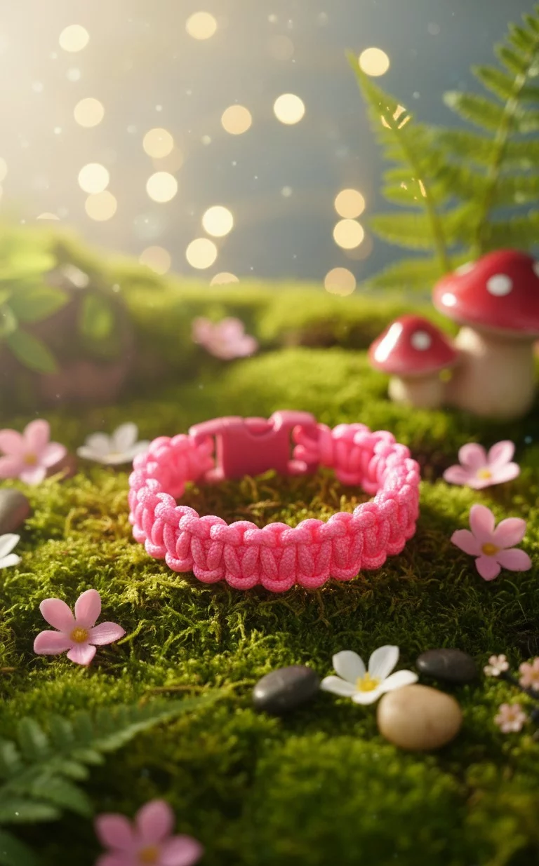bracelet paracorde enfant 4/6 ans